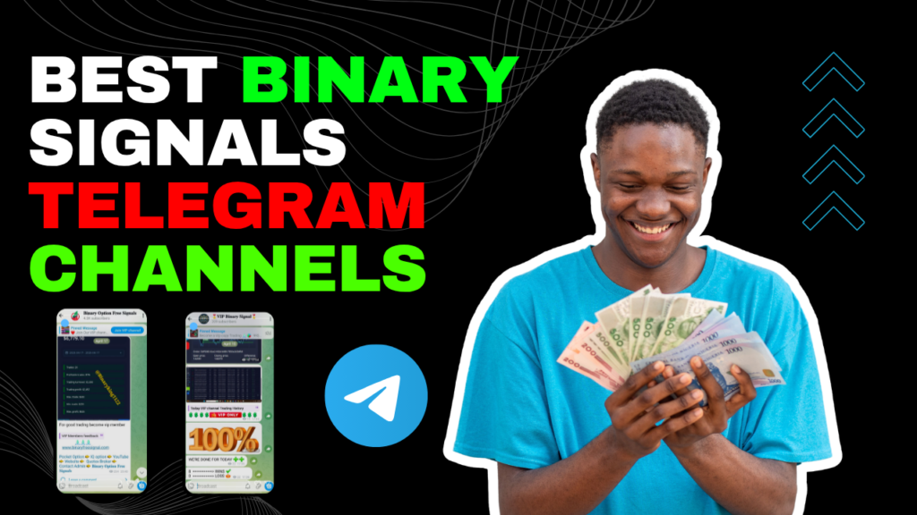 Best Free Telegram Channels for Binary Trading Signals (2026)