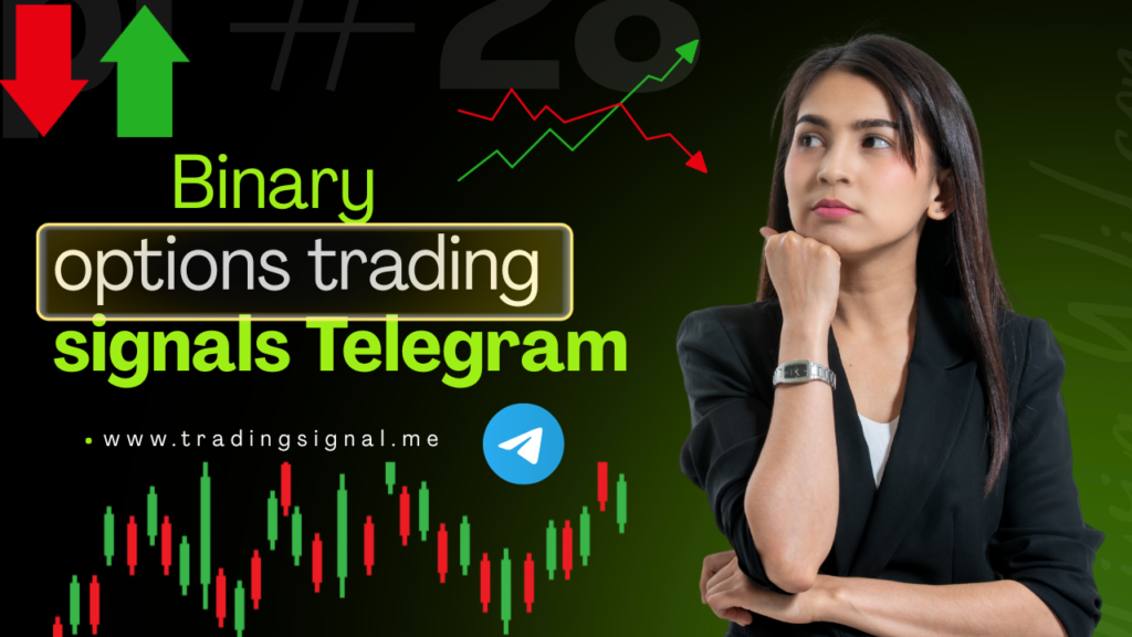 Binary options trading signals Telegram