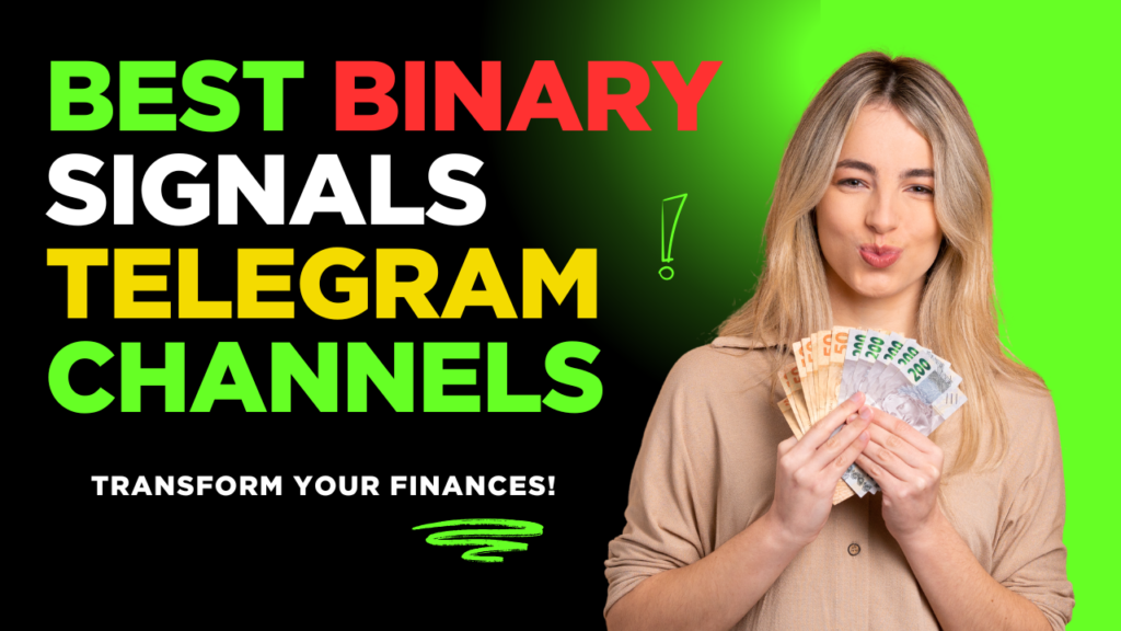 Best Free Telegram Channels for Binary Trading Signals (2026)