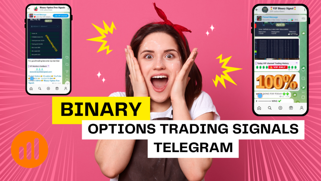 Binary Options Trading Signals Telegram